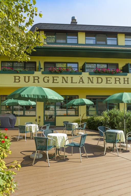 Burgenlanderhof Hotel Garni Moerbisch Am See Exterior photo